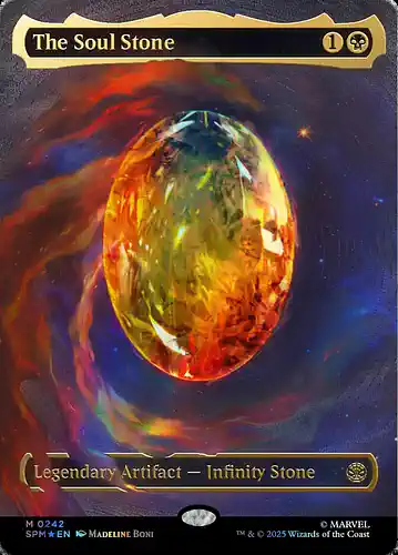 The Soul Stone - spm Spoiler