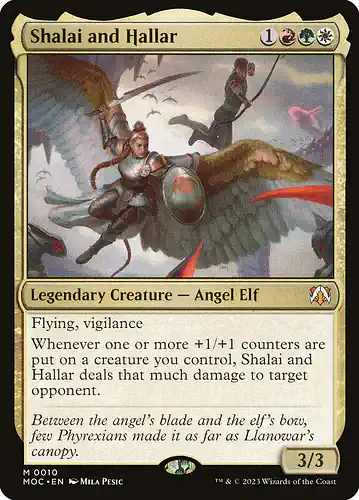 Shalai and Hallar - moc Spoiler