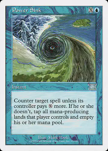 Power Sink - 6ed Spoiler
