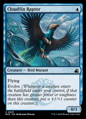 Cloudfin Raptor - rvr Spoiler