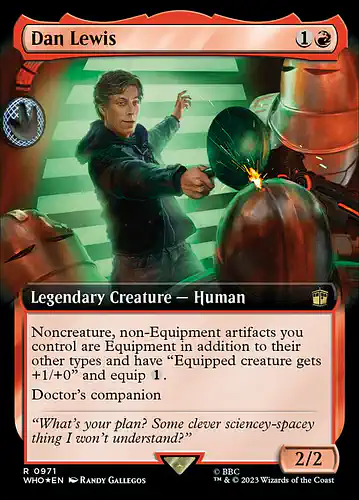 Dan Lewis - who Spoiler