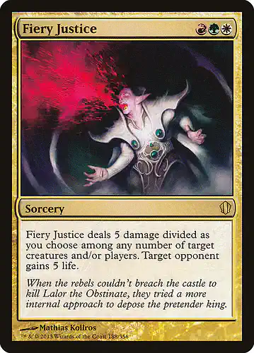 Fiery Justice - c13 Spoiler