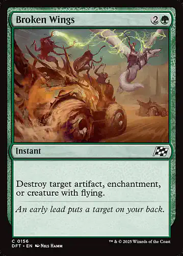 Broken Wings - dft Spoiler