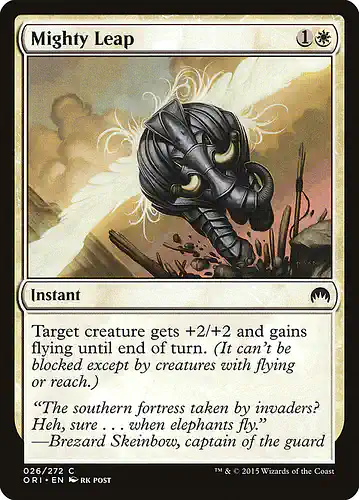Mighty Leap - ori Spoiler