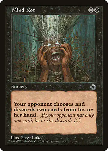 Mind Rot - por Spoiler