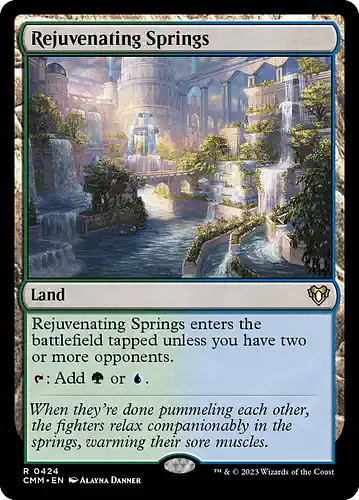 Rejuvenating Springs - cmm Spoiler