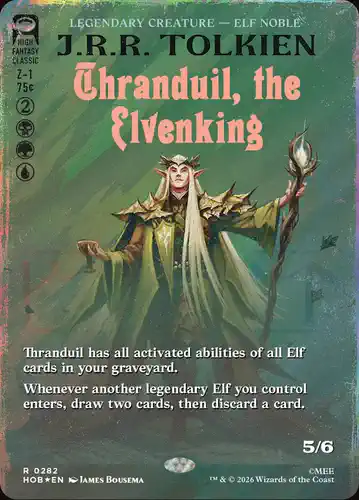 Thranduil, the Elvenking - hob Spoiler