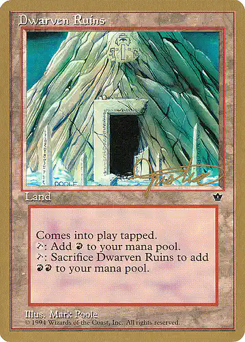 Dwarven Ruins - ptc Spoiler