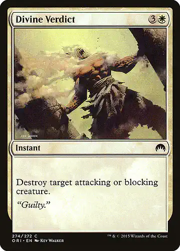 Divine Verdict - ori Spoiler