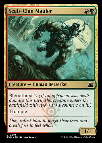 Scab-Clan Mauler - rvr Spoiler