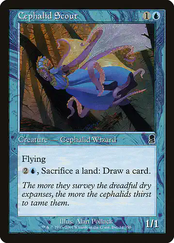 Cephalid Scout - ody Spoiler
