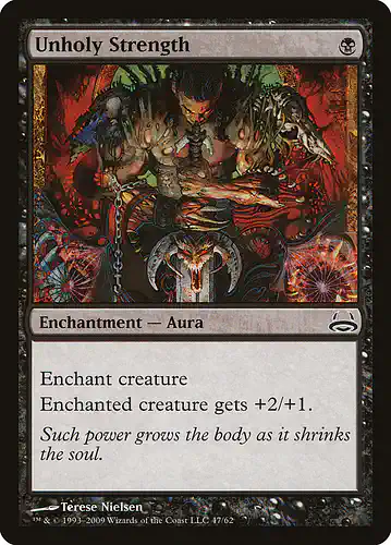 Unholy Strength - ddc Spoiler