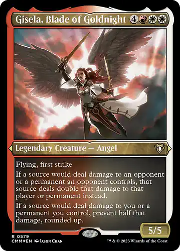 Gisela, Blade of Goldnight - cmm Spoiler