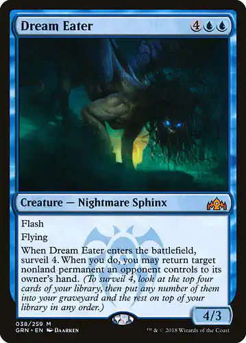 Dream Eater - grn Spoiler