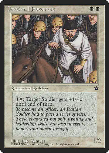 Icatian Lieutenant - fem Spoiler