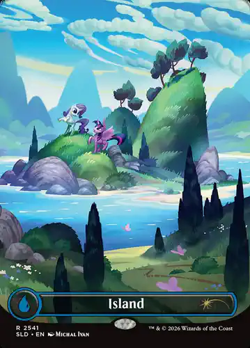 Island - sld Spoiler