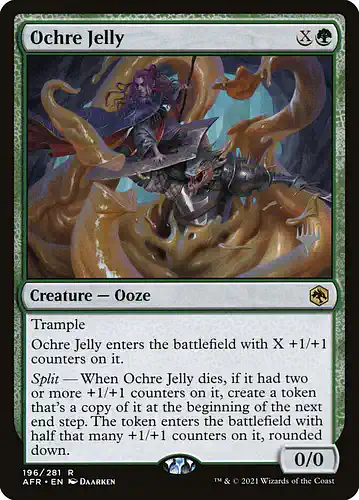 Ochre Jelly - afr Spoiler
