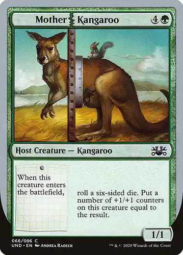 Mother Kangaroo - und Spoiler