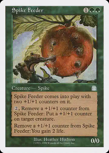 Spike Feeder - brb Spoiler