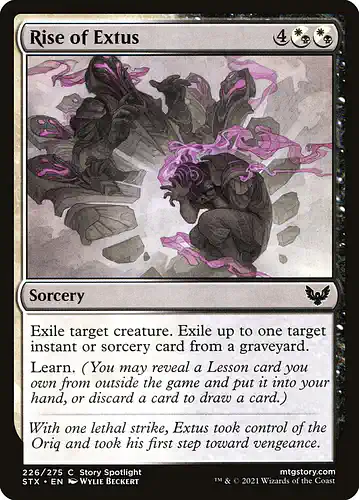 Rise of Extus - stx Spoiler