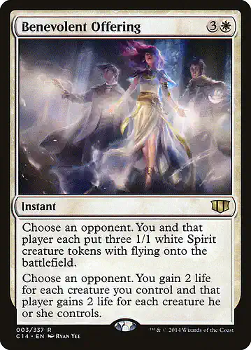 Benevolent Offering - c14 Spoiler