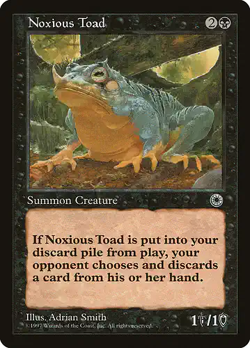 Noxious Toad - por Spoiler
