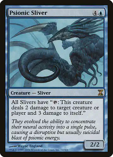 Psionic Sliver - tsp Spoiler