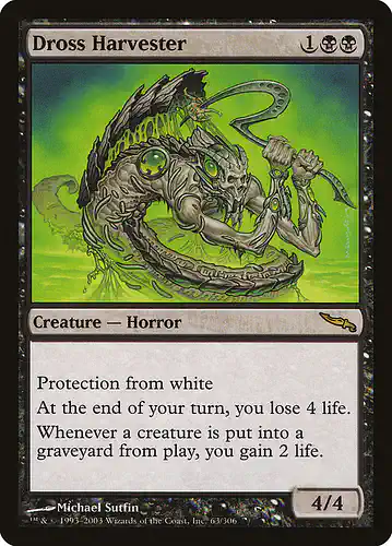 Dross Harvester - mrd Spoiler