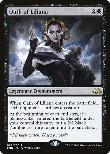Oath of Liliana - emn Spoiler