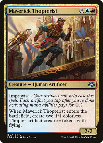 Maverick Thopterist - aer Spoiler