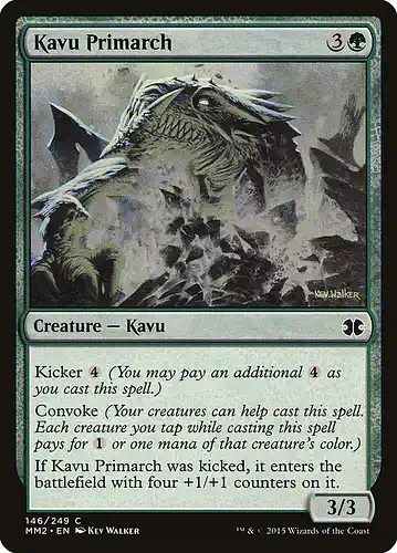 Kavu Primarch - mm2 Spoiler