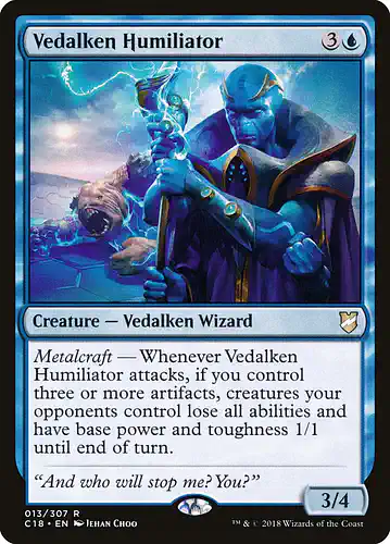 Vedalken Humiliator - c18 Spoiler