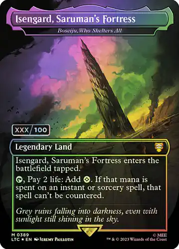 Boseiju, Who Shelters All - ltc Spoiler