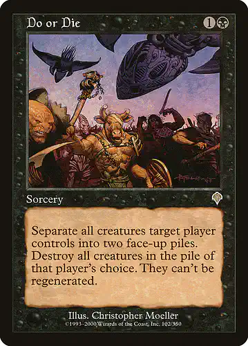 Do or Die - inv Spoiler