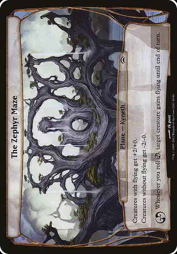 The Zephyr Maze - pc2 Spoiler