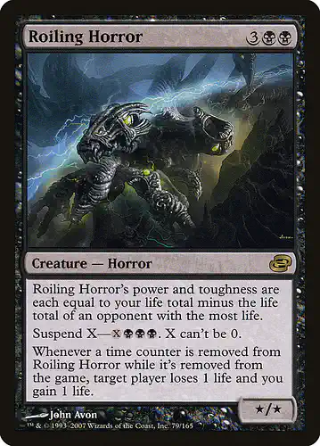 Roiling Horror - plc Spoiler