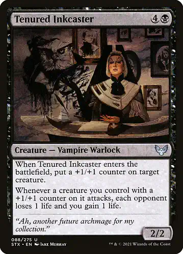 Tenured Inkcaster - stx Spoiler
