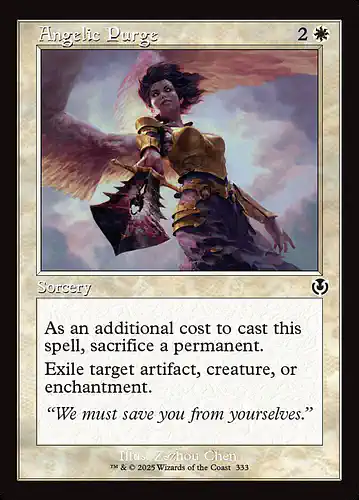 Angelic Purge - inr Spoiler