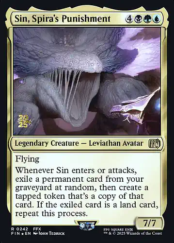 Sin, Spira's Punishment - fin Spoiler