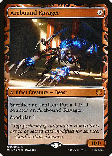 Arcbound Ravager - mps Spoiler
