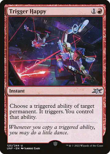Trigger Happy - unf Spoiler
