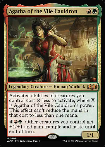 Agatha of the Vile Cauldron - woe Spoiler