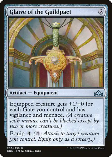 Glaive of the Guildpact - grn Spoiler