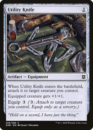 Utility Knife - znr Spoiler