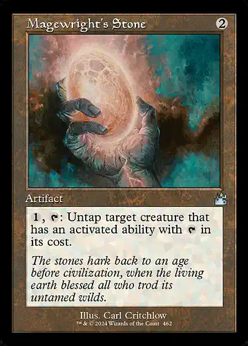 Magewright's Stone - rvr Spoiler