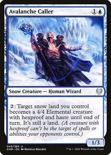 Avalanche Caller - khm Spoiler