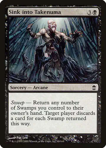 Sink into Takenuma - sok Spoiler
