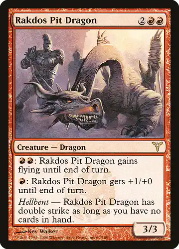 Rakdos Pit Dragon - dis Spoiler