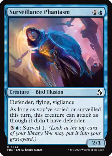 Surveillance Phantasm - fra Spoiler