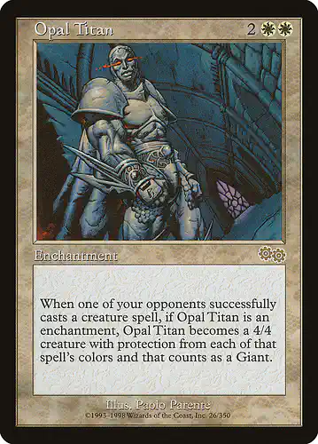 Opal Titan - usg Spoiler